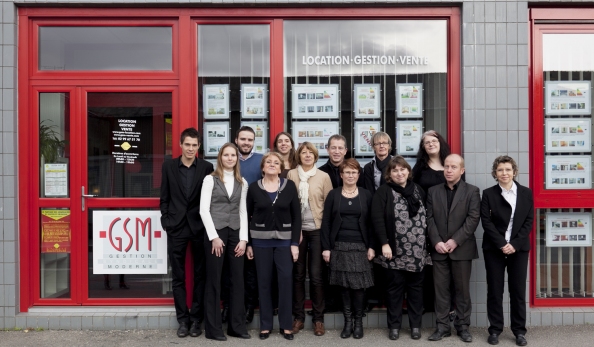 Toute l'�quipe vous souhaite la bienvenue sur le site de la Gestion Syndicale Moderne